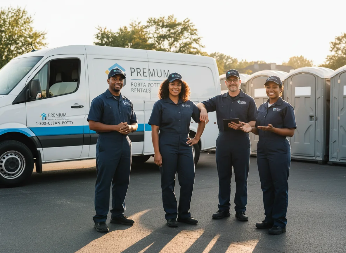 VIP Portable Toilets company in Pontiac, MI